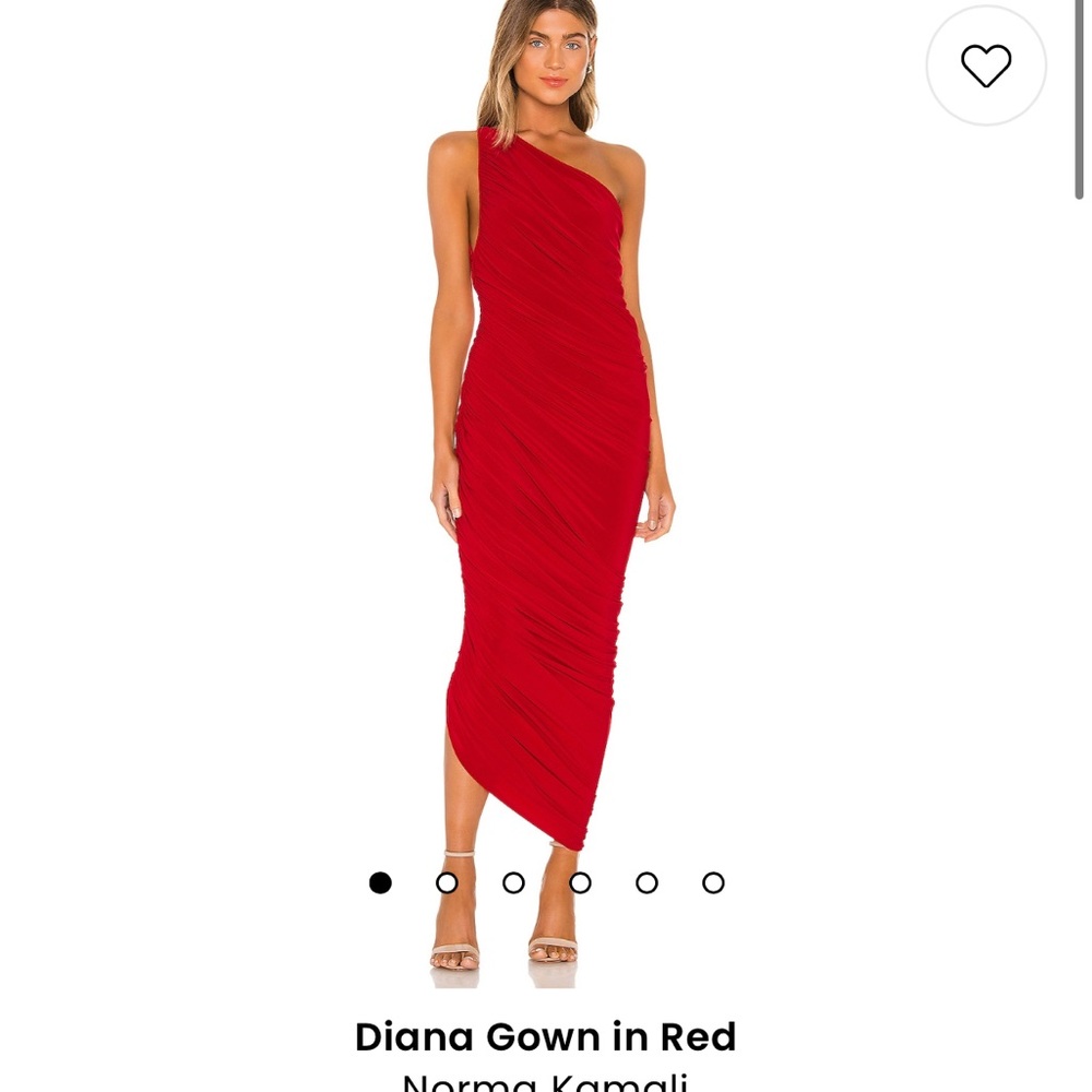 Norma Kamali Diana Gown NWT